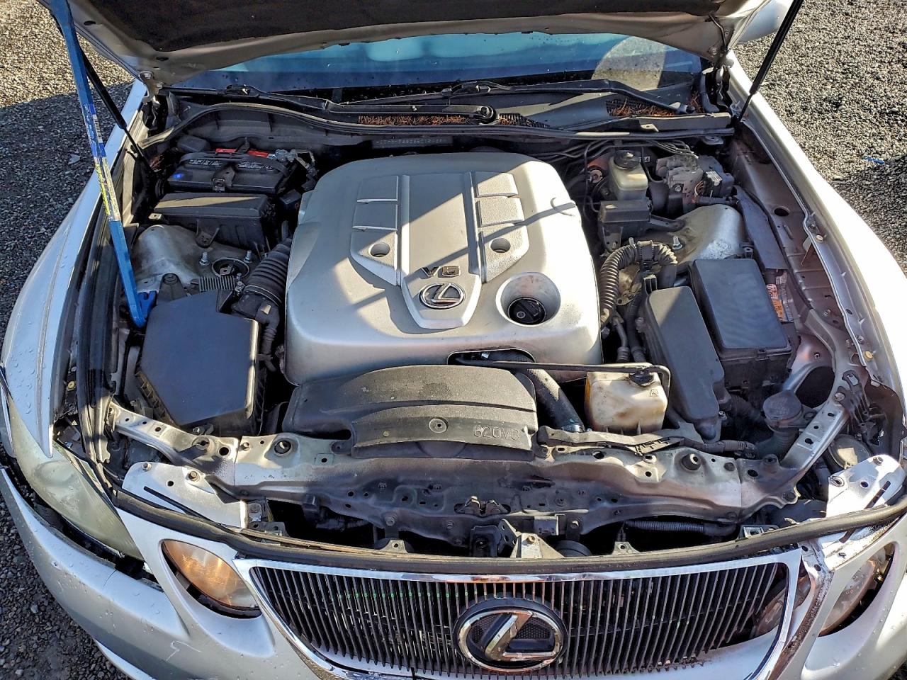 2006 LEXUS GS 300 photo 11