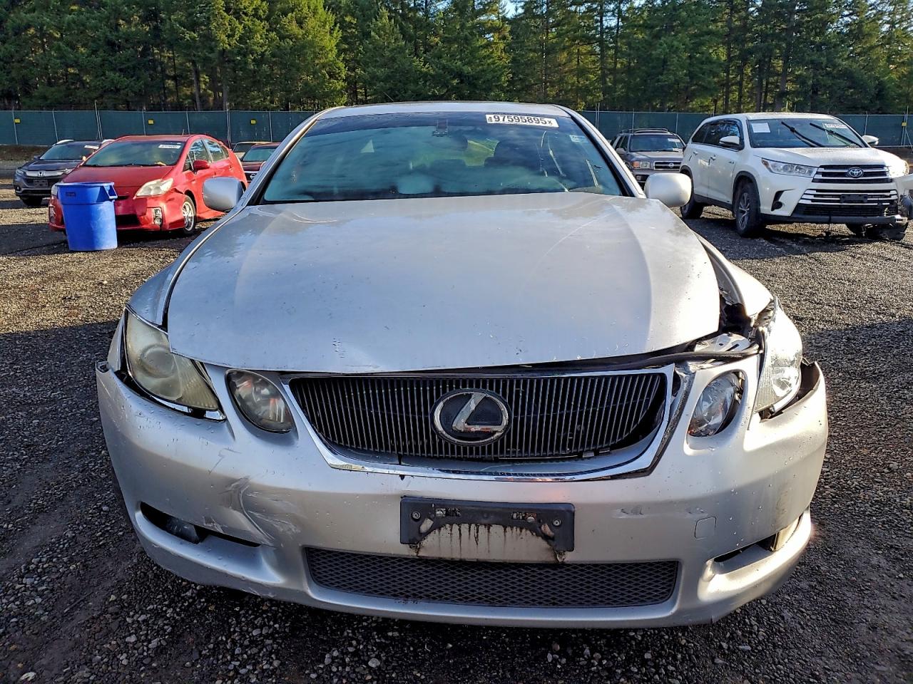 2006 LEXUS GS 300 photo 5