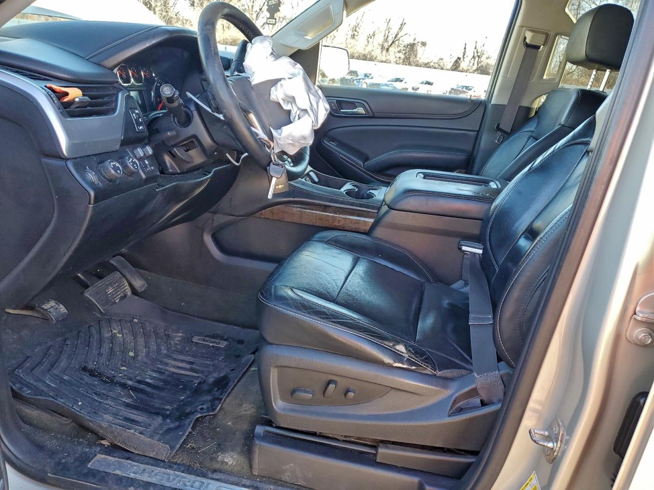 2015 CHEVROLET TAHOE K1500 LT photo 7