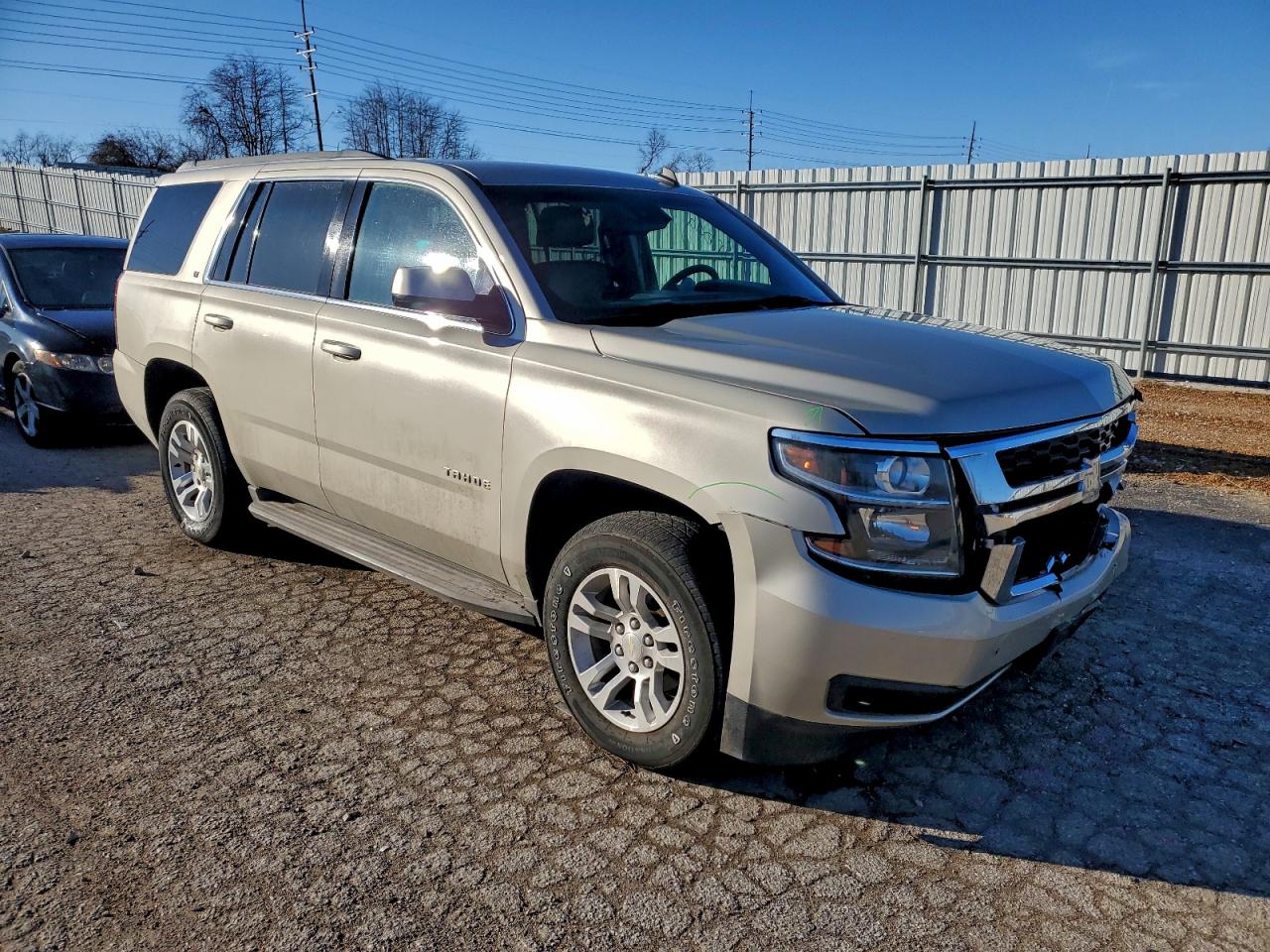 2015 CHEVROLET TAHOE K1500 LT photo 4