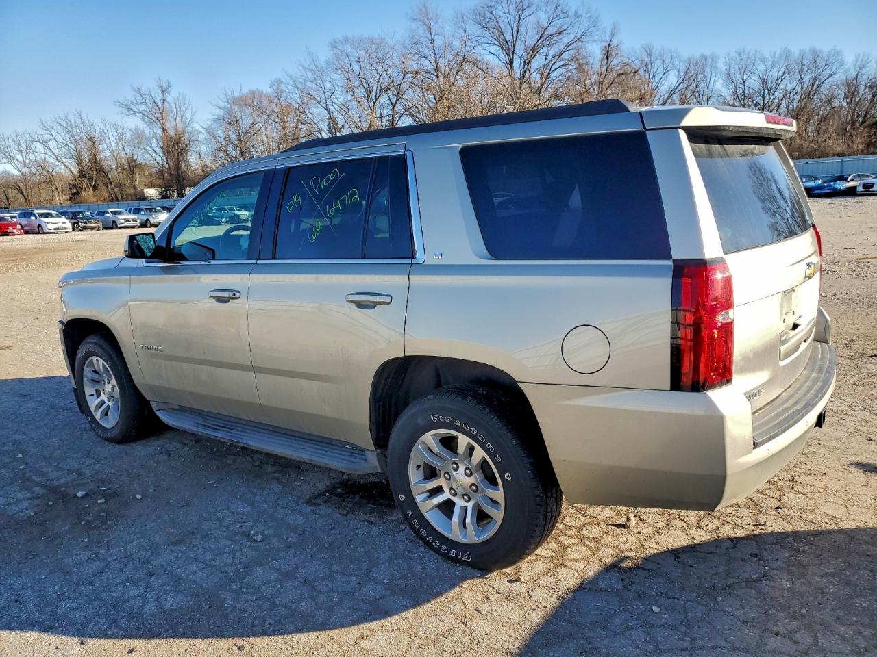 2015 CHEVROLET TAHOE K1500 LT photo 2