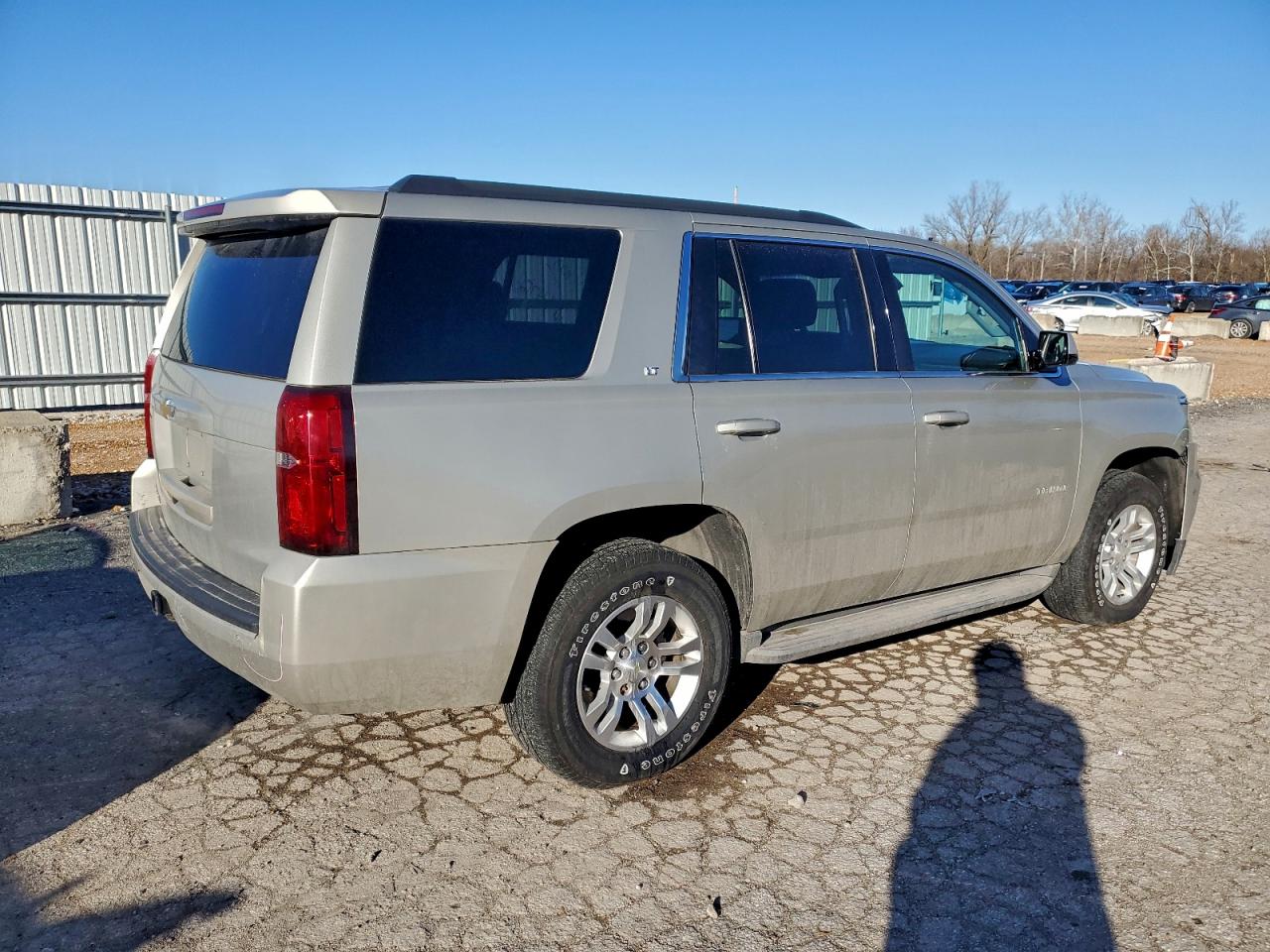 2015 CHEVROLET TAHOE K1500 LT photo 3