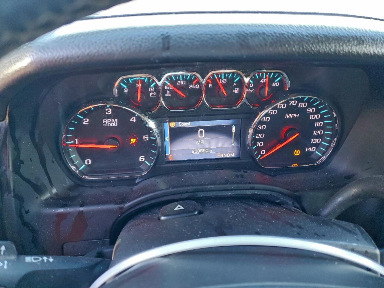 2015 CHEVROLET TAHOE K1500 LT photo 9