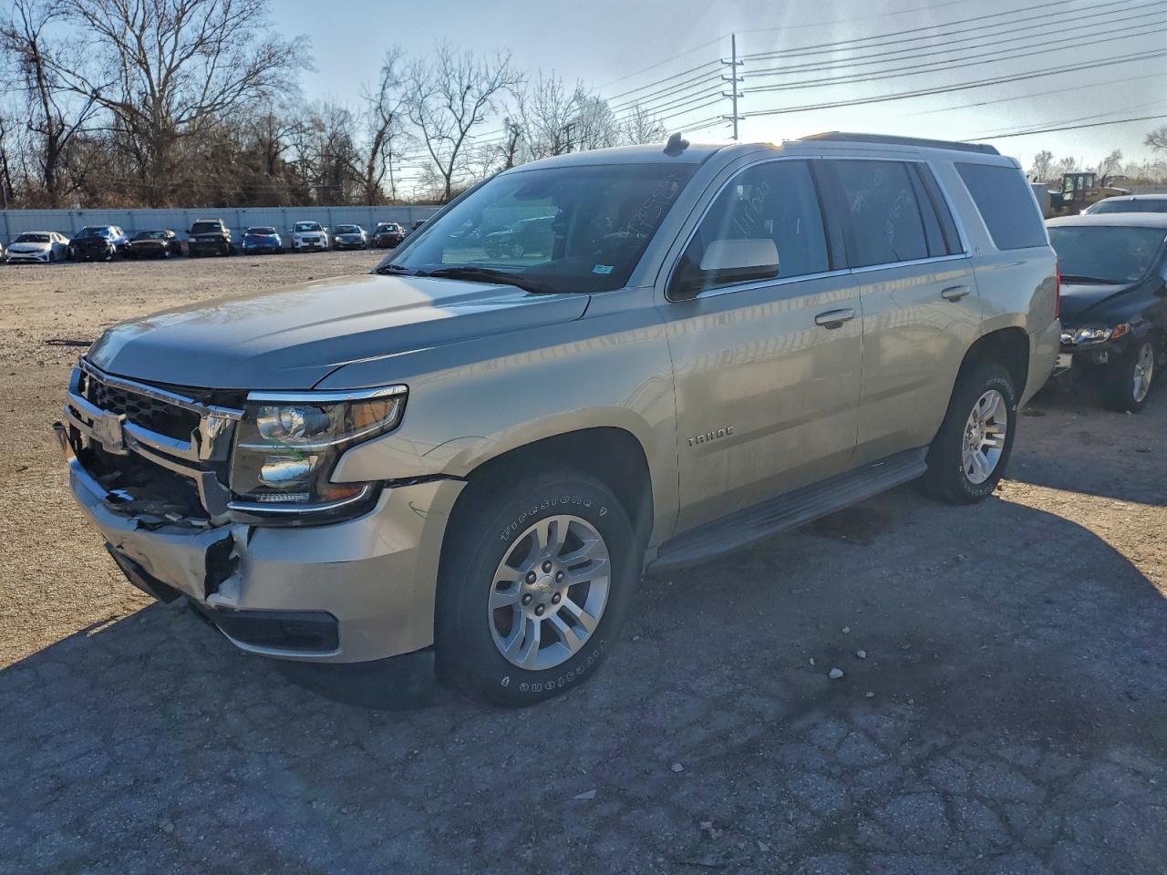 2015 CHEVROLET TAHOE