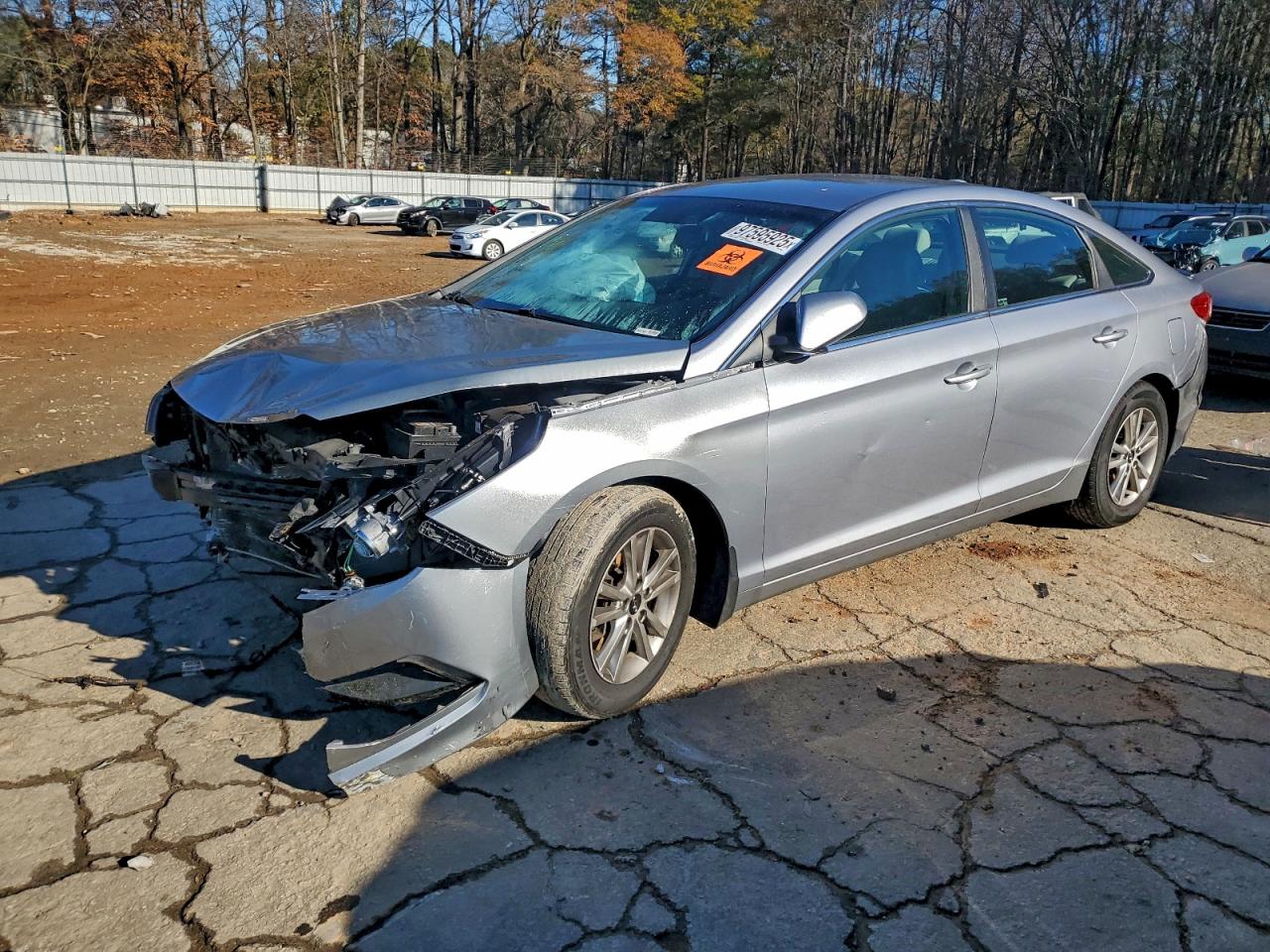 2015 HYUNDAI SONATA