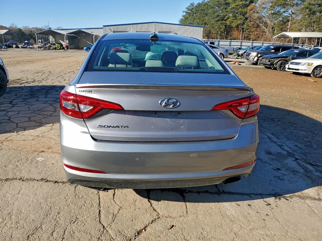 2015 HYUNDAI SONATA SE photo 6