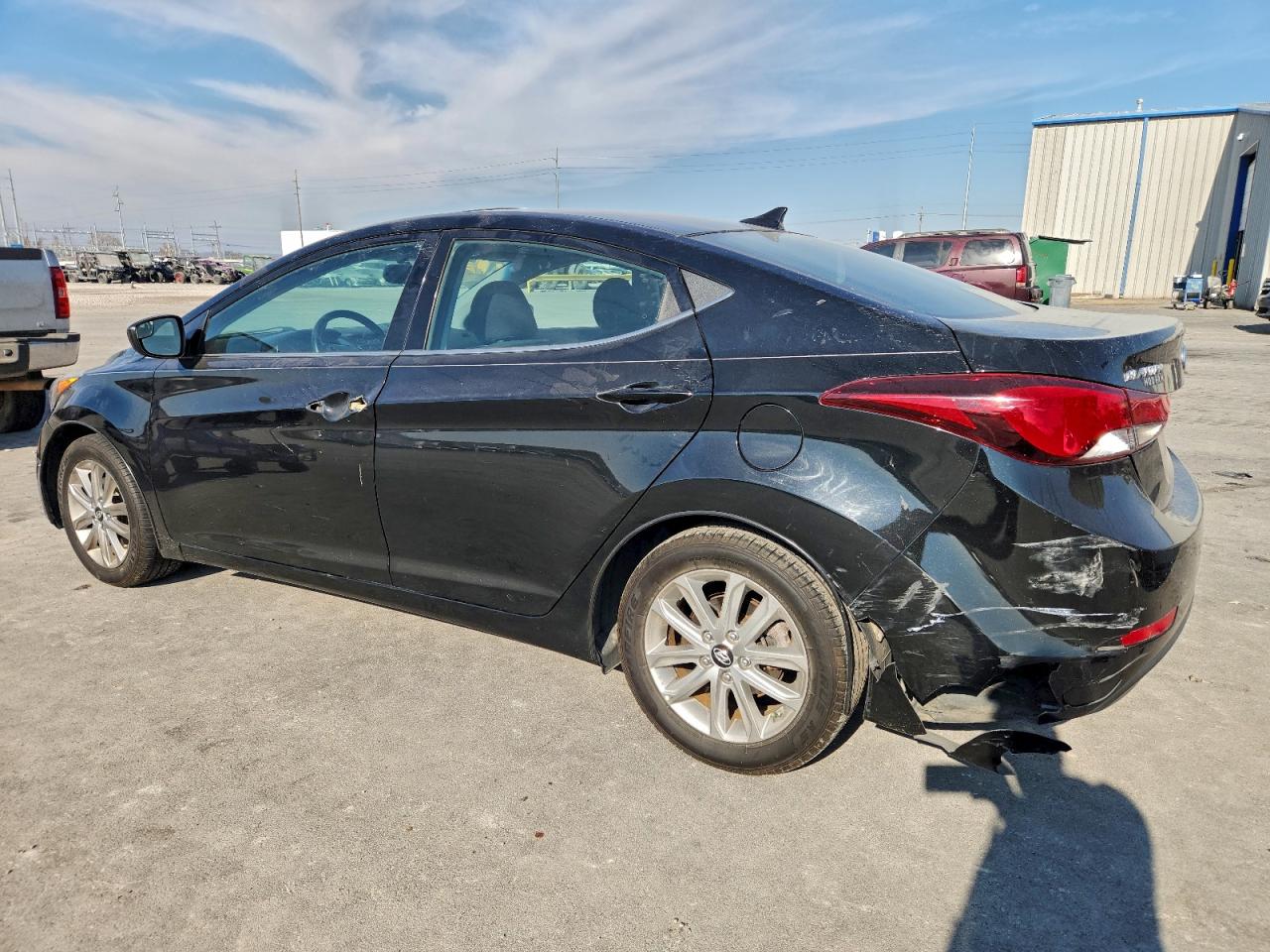 2015 HYUNDAI ELANTRA SE photo 4