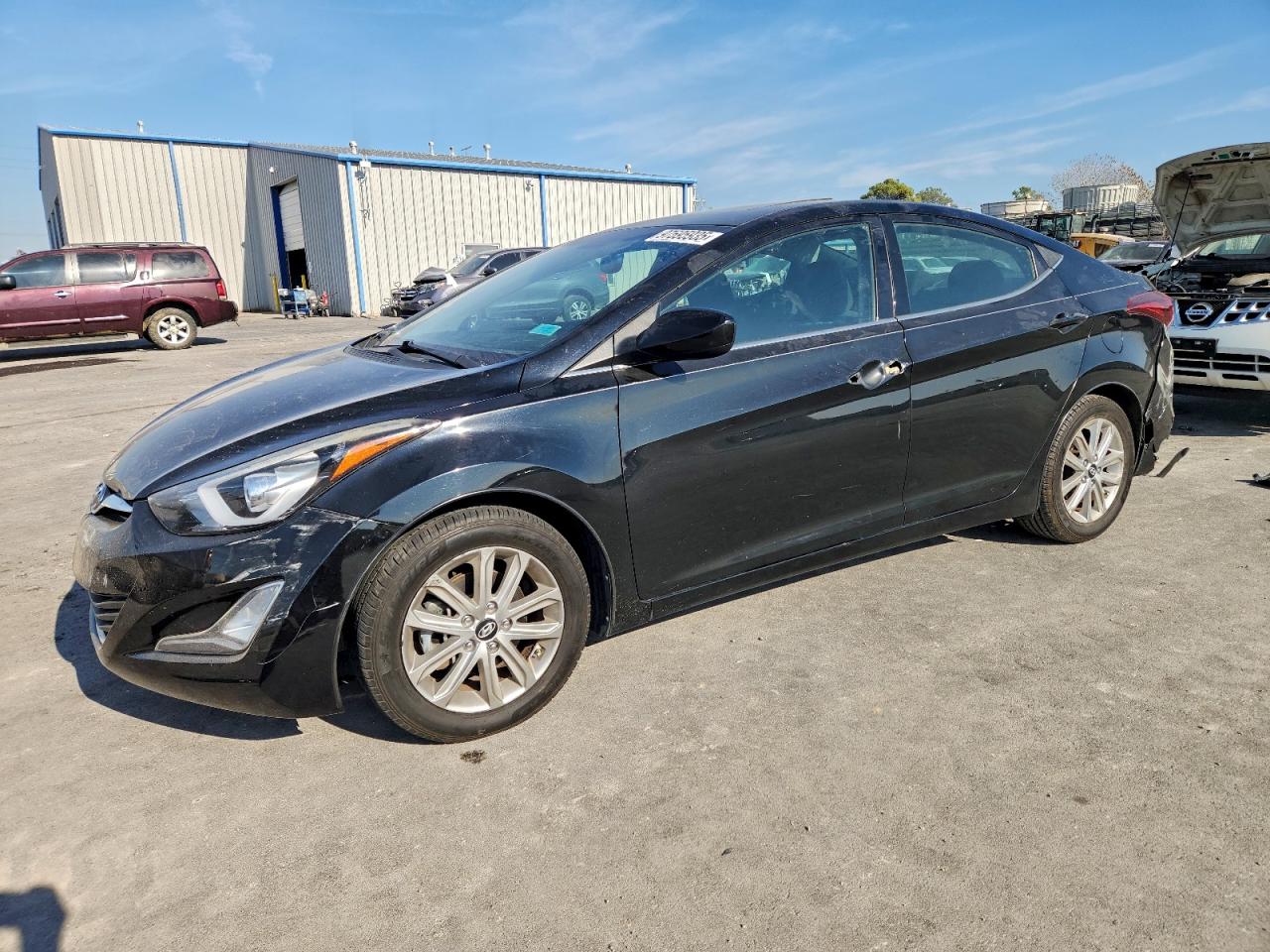 2015 HYUNDAI ELANTRA