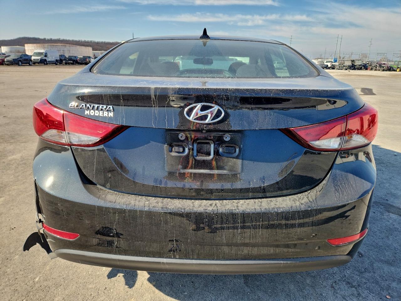 2015 HYUNDAI ELANTRA SE photo 16