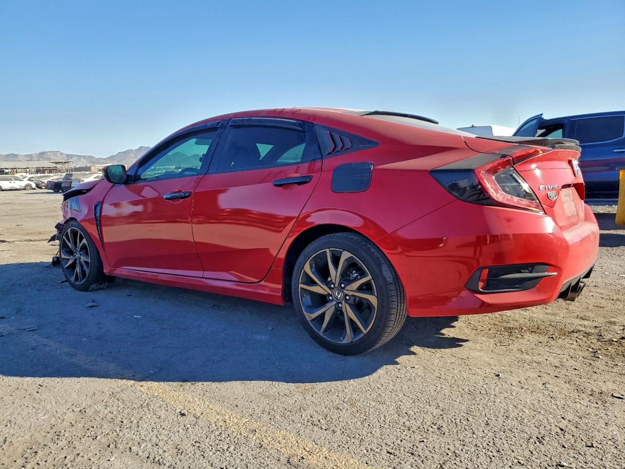 2020 HONDA CIVIC SPORT photo 2