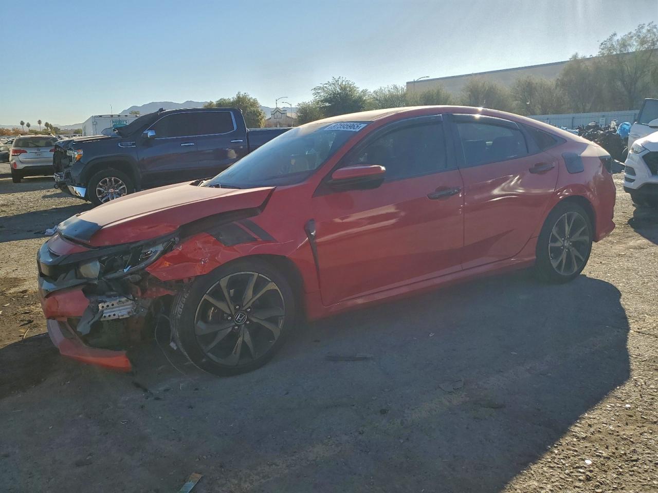 2020 HONDA CIVIC