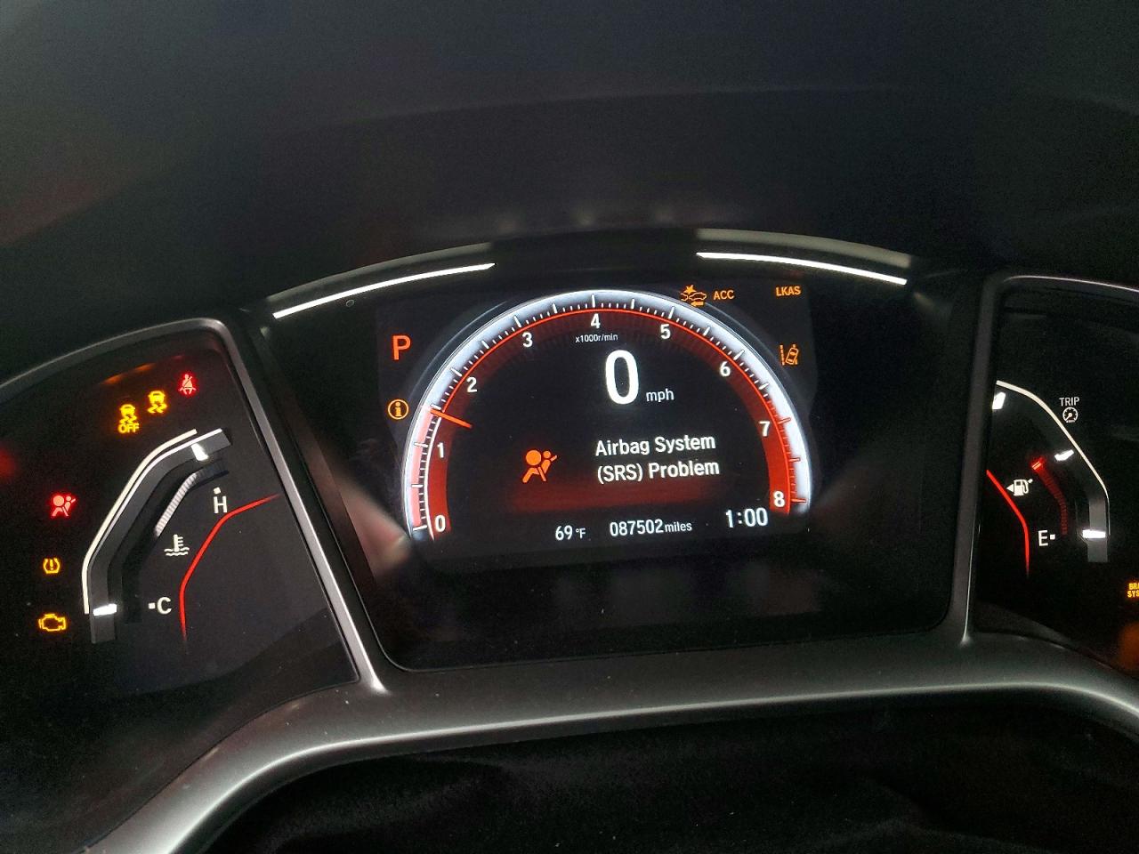 2020 HONDA CIVIC SPORT photo 9