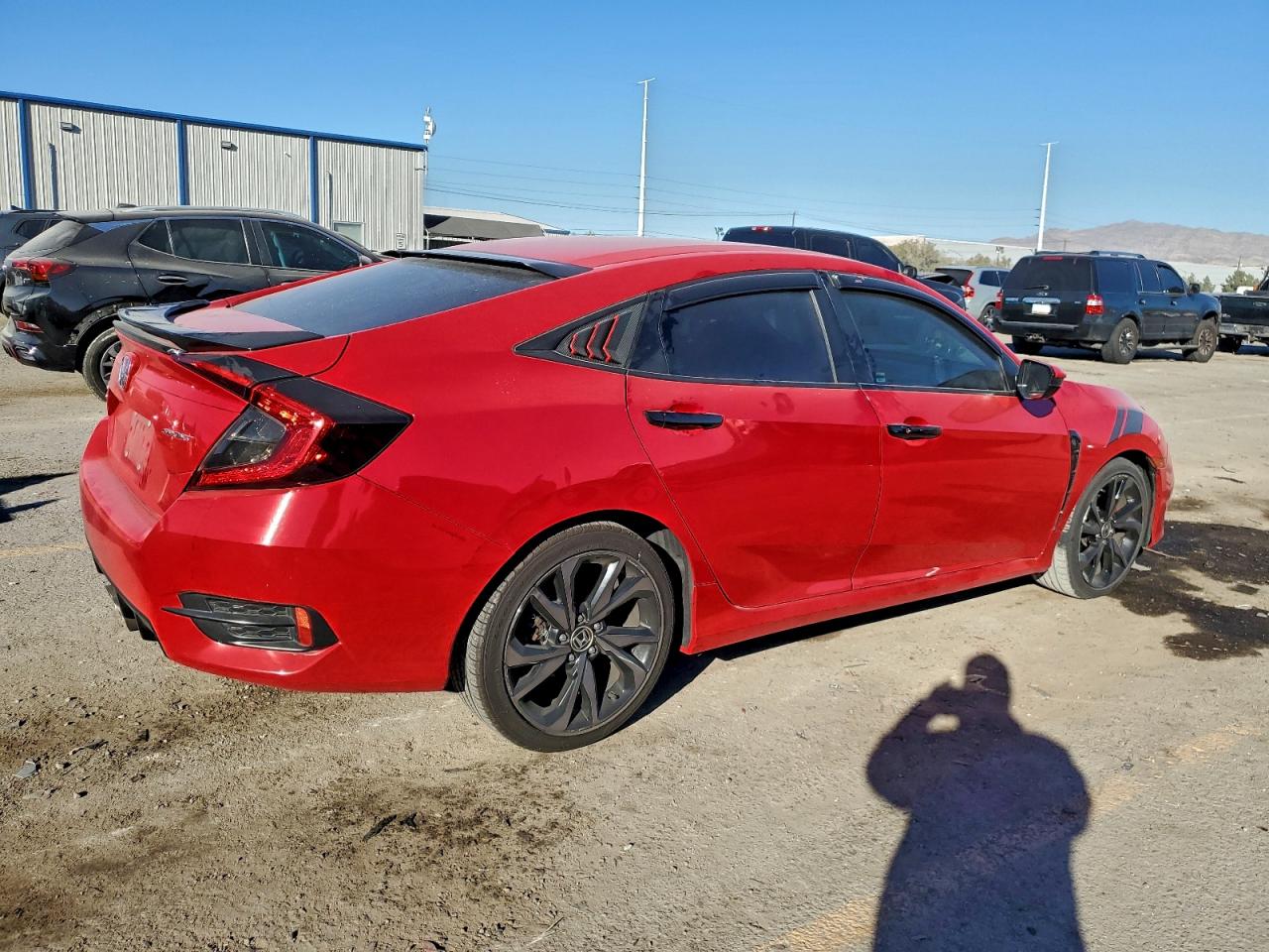 2020 HONDA CIVIC SPORT photo 3