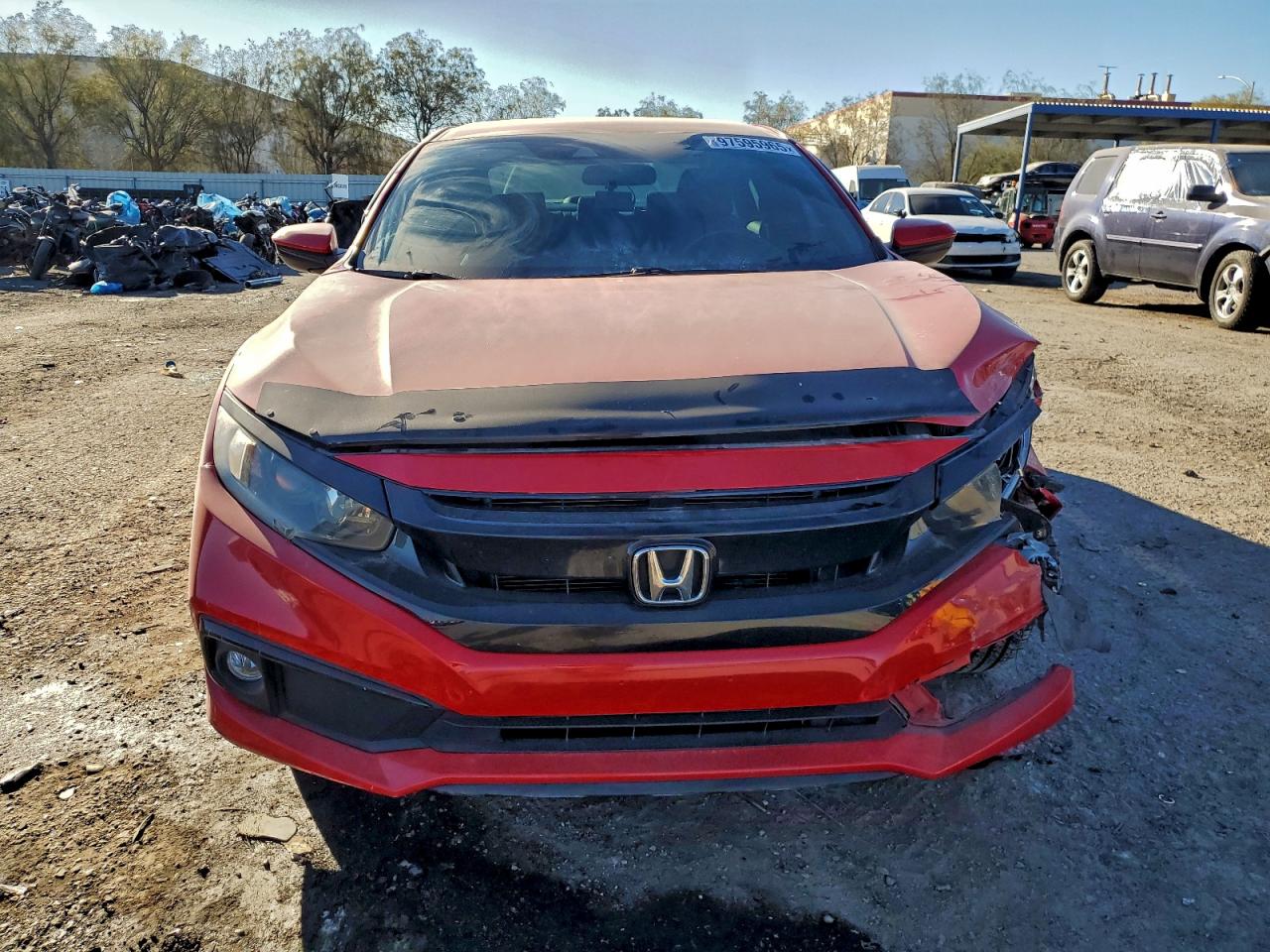 2020 HONDA CIVIC SPORT photo 5