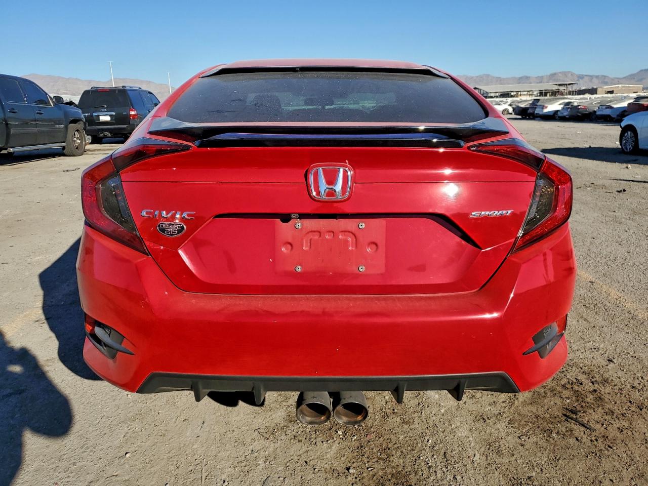 2020 HONDA CIVIC SPORT photo 6