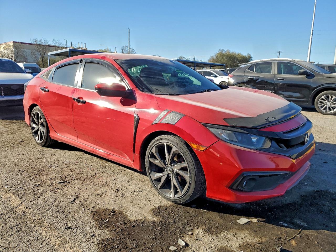 2020 HONDA CIVIC SPORT photo 4