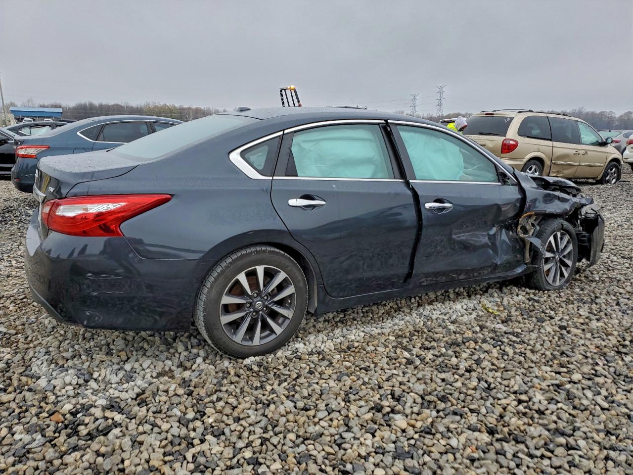 2017 NISSAN ALTIMA 2.5 photo 3