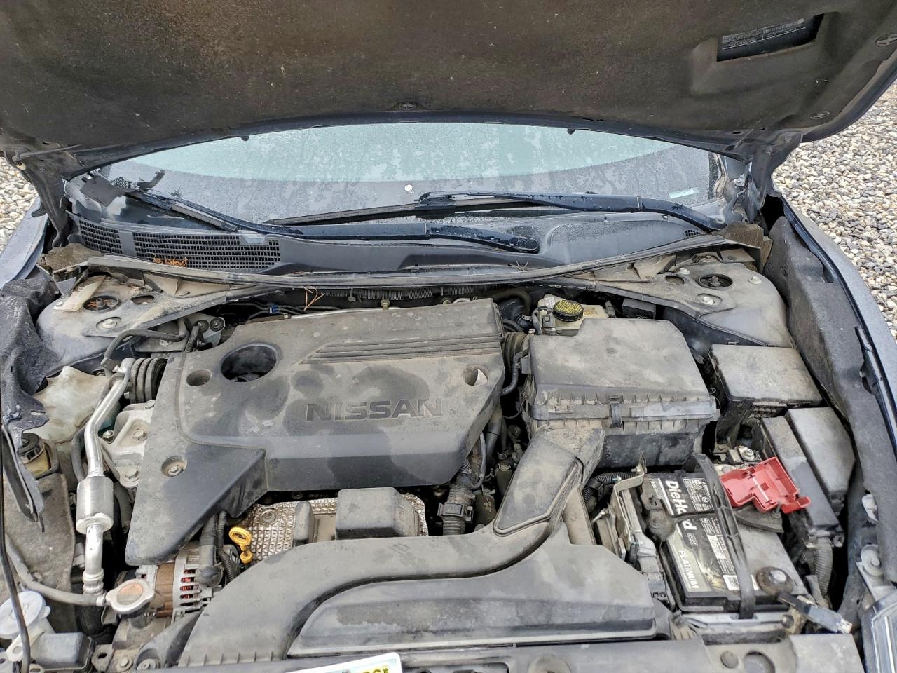 2017 NISSAN ALTIMA 2.5 photo 11