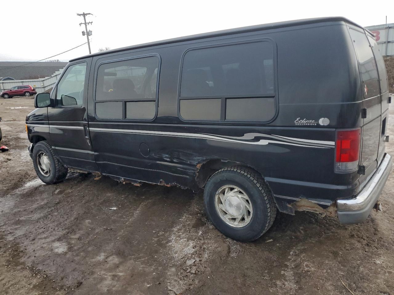 2002 FORD ECONOLINE E150 VAN photo 2