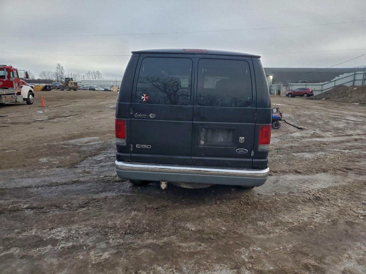 2002 FORD ECONOLINE E150 VAN photo 6