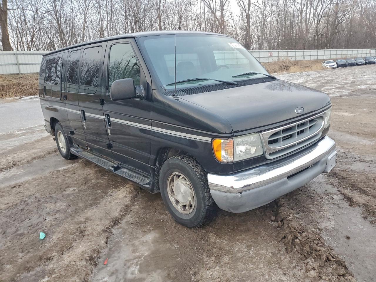 2002 FORD ECONOLINE E150 VAN photo 4