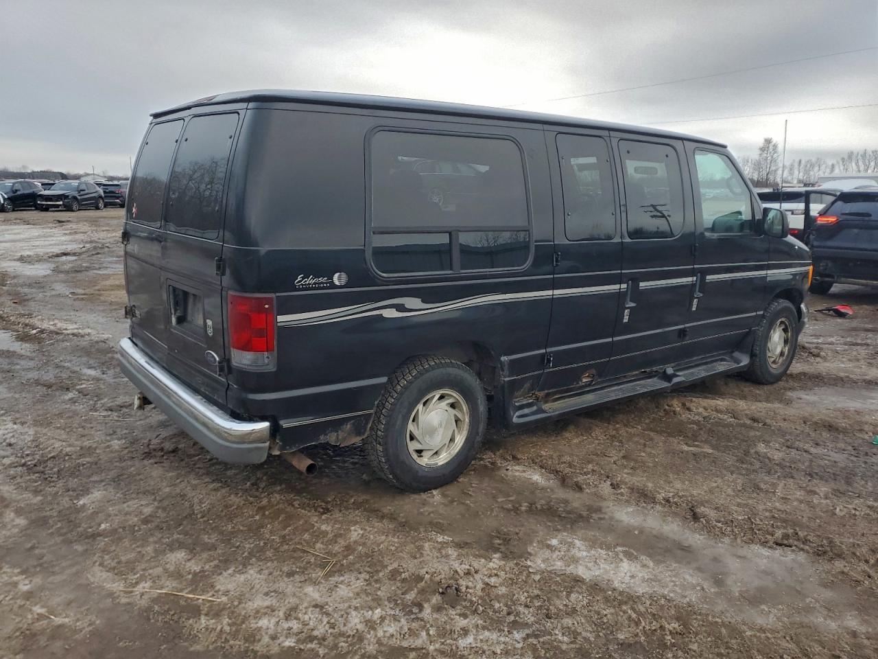 2002 FORD ECONOLINE E150 VAN photo 3