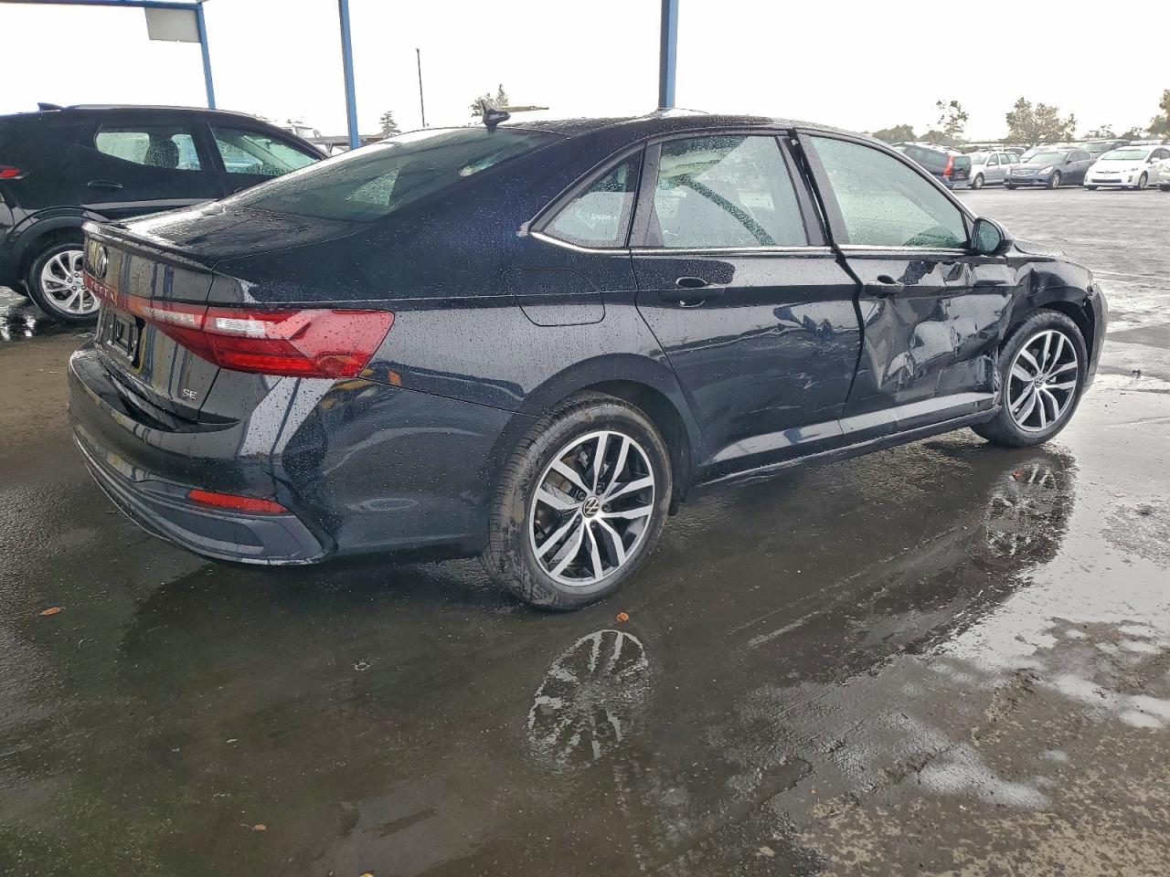 2025 VOLKSWAGEN JETTA SE photo 3