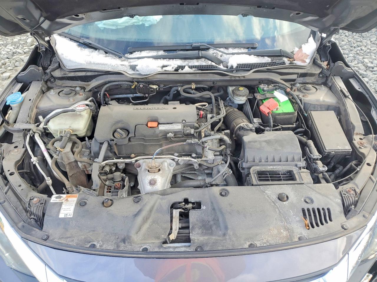 2017 HONDA CIVIC LX photo 11