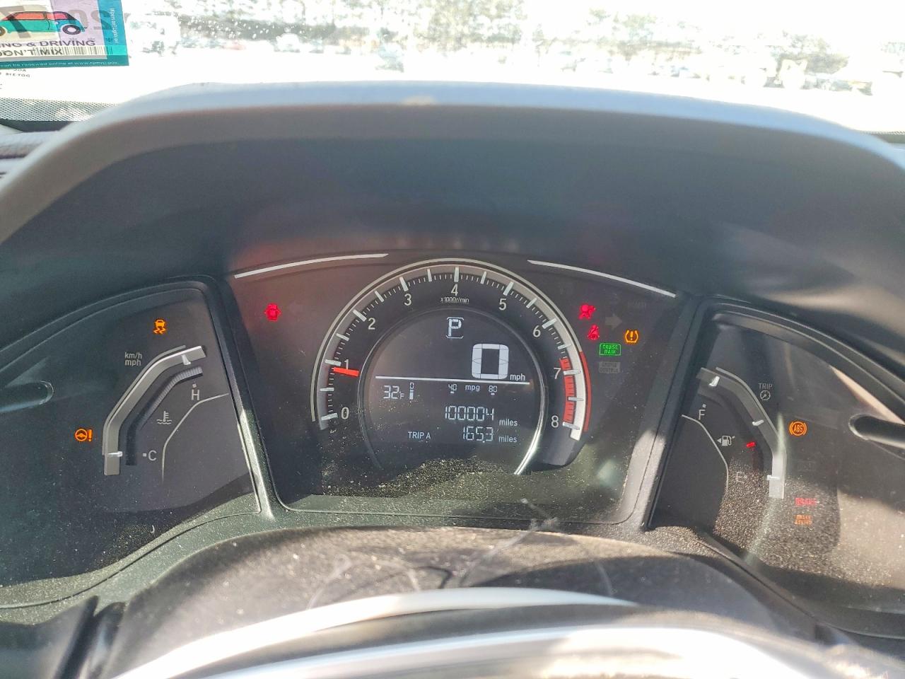 2017 HONDA CIVIC LX photo 9