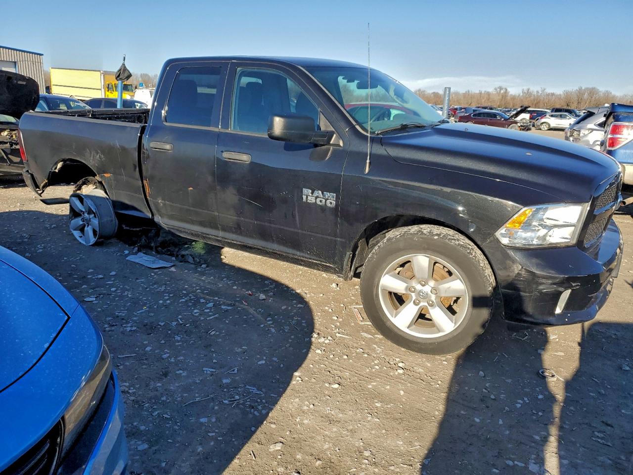 2015 RAM 1500 ST photo 4