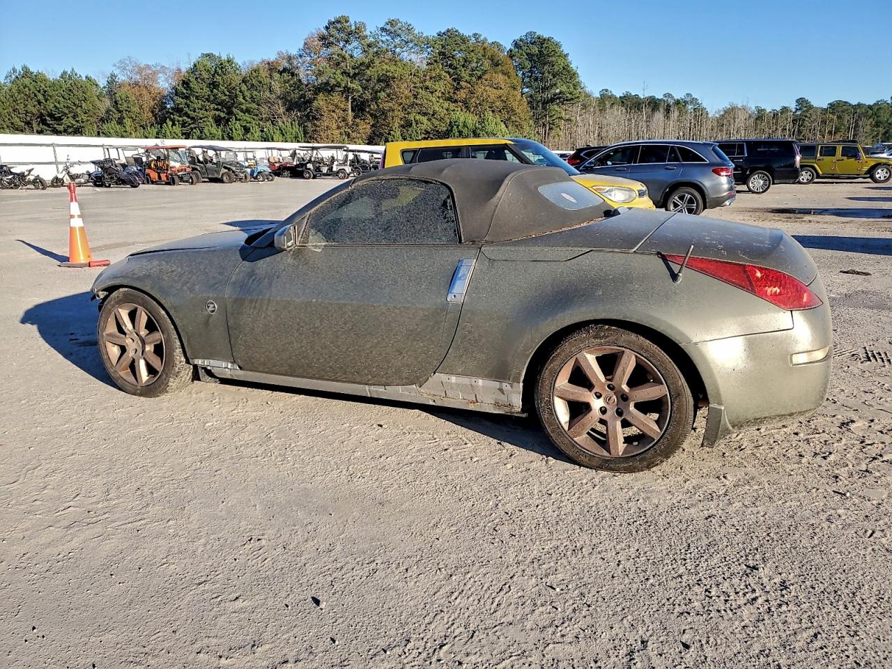 2004 NISSAN 350Z ROADSTER photo 2