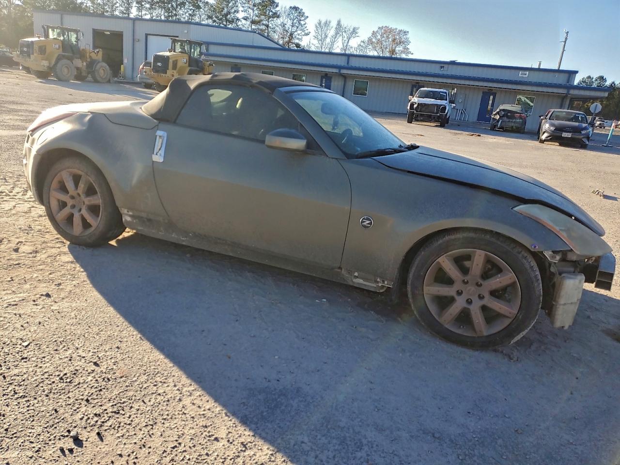 2004 NISSAN 350Z ROADSTER photo 4