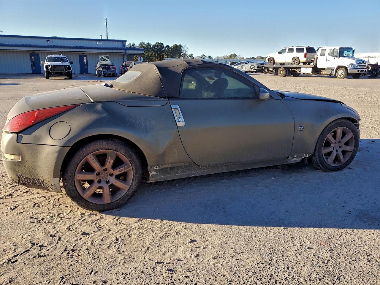 2004 NISSAN 350Z ROADSTER photo 3