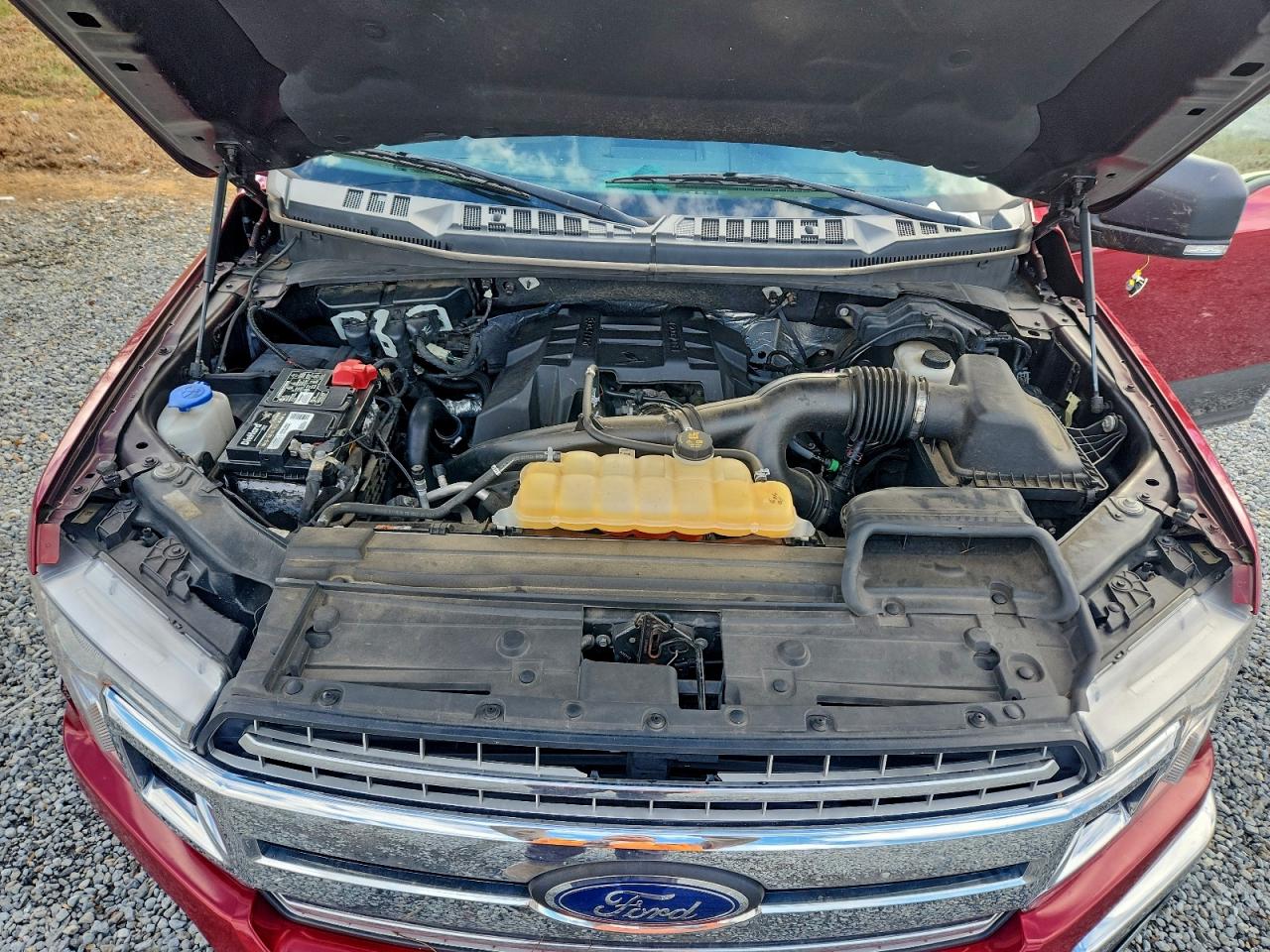 2018 FORD F150 SUPERCREW photo 11