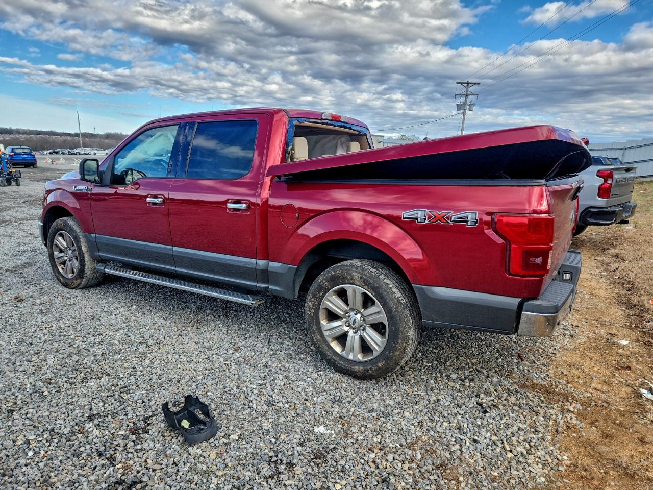2018 FORD F150 SUPERCREW photo 2
