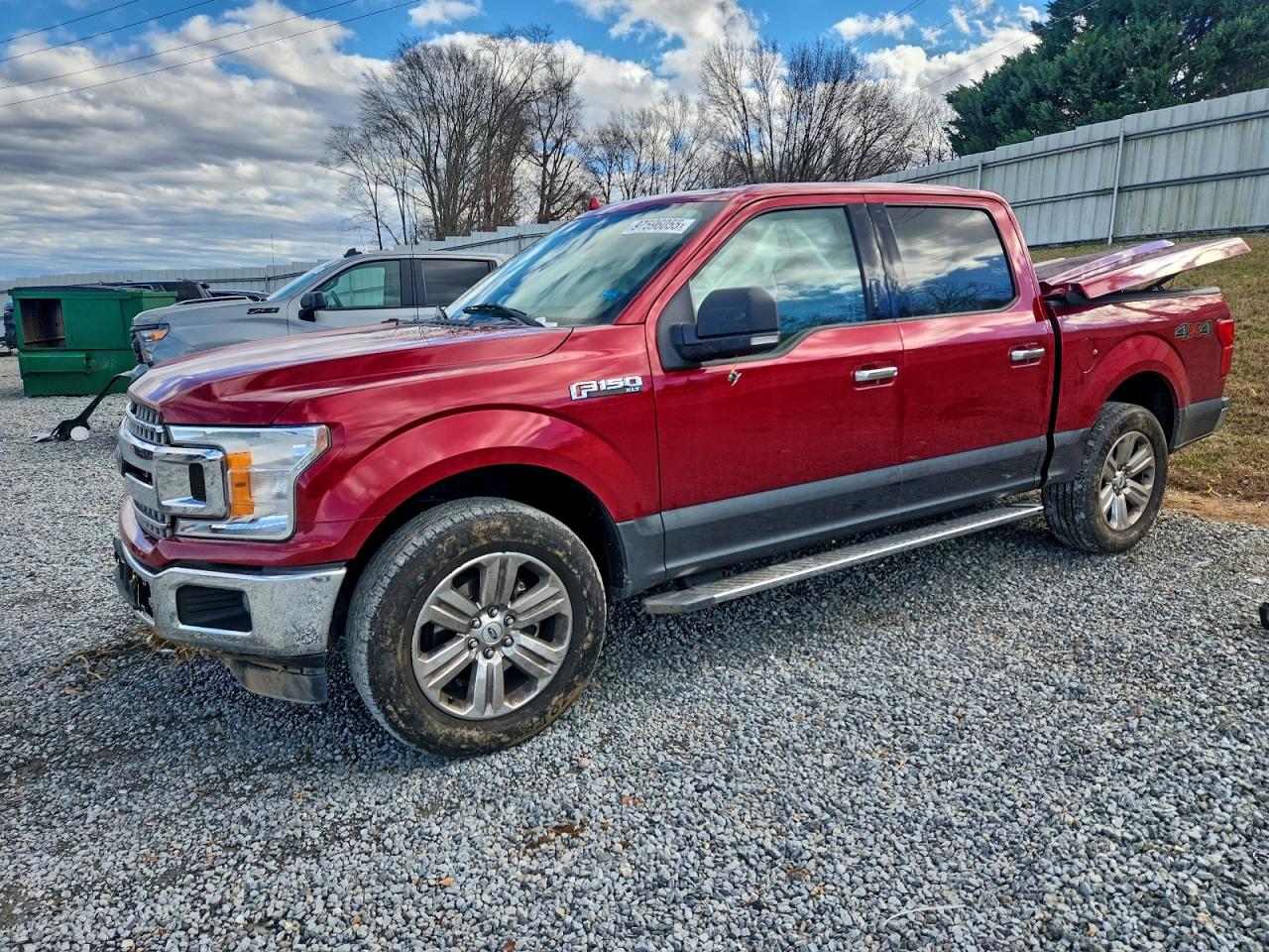 2018 FORD F150