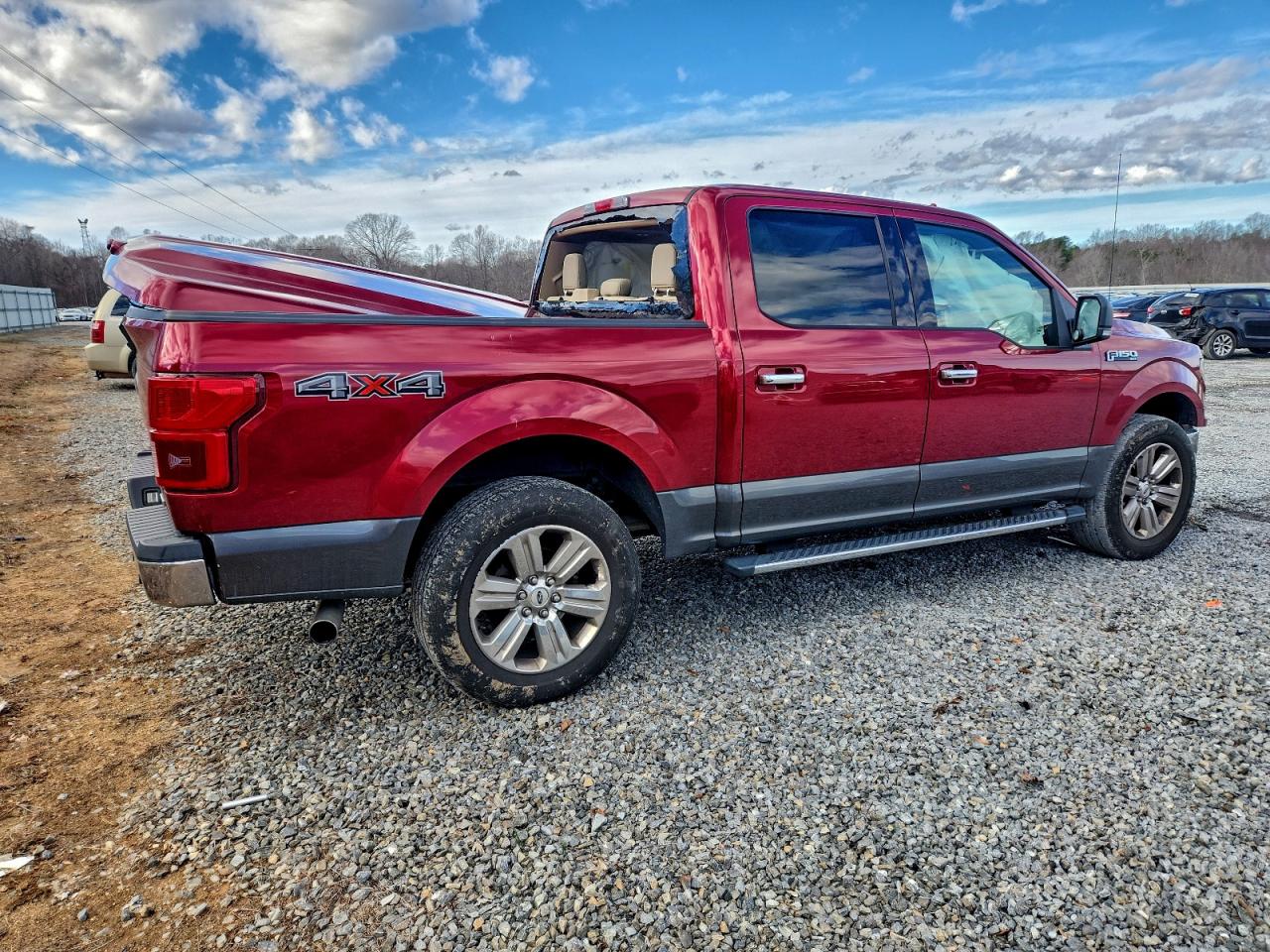 2018 FORD F150 SUPERCREW photo 3