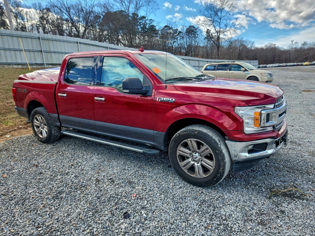2018 FORD F150 SUPERCREW photo 4