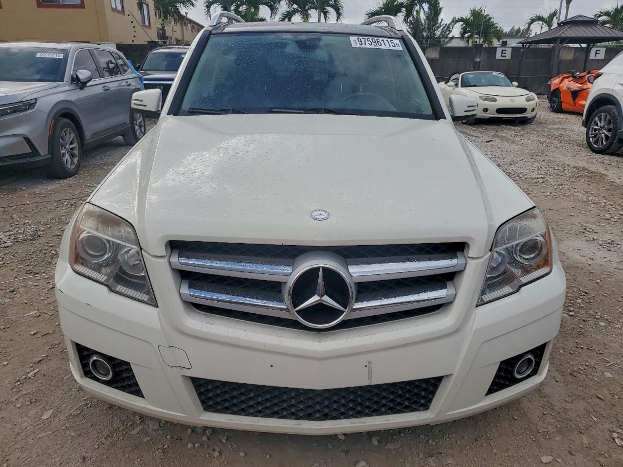 2010 MERCEDES-BENZ GLK 350 4MATIC photo 5