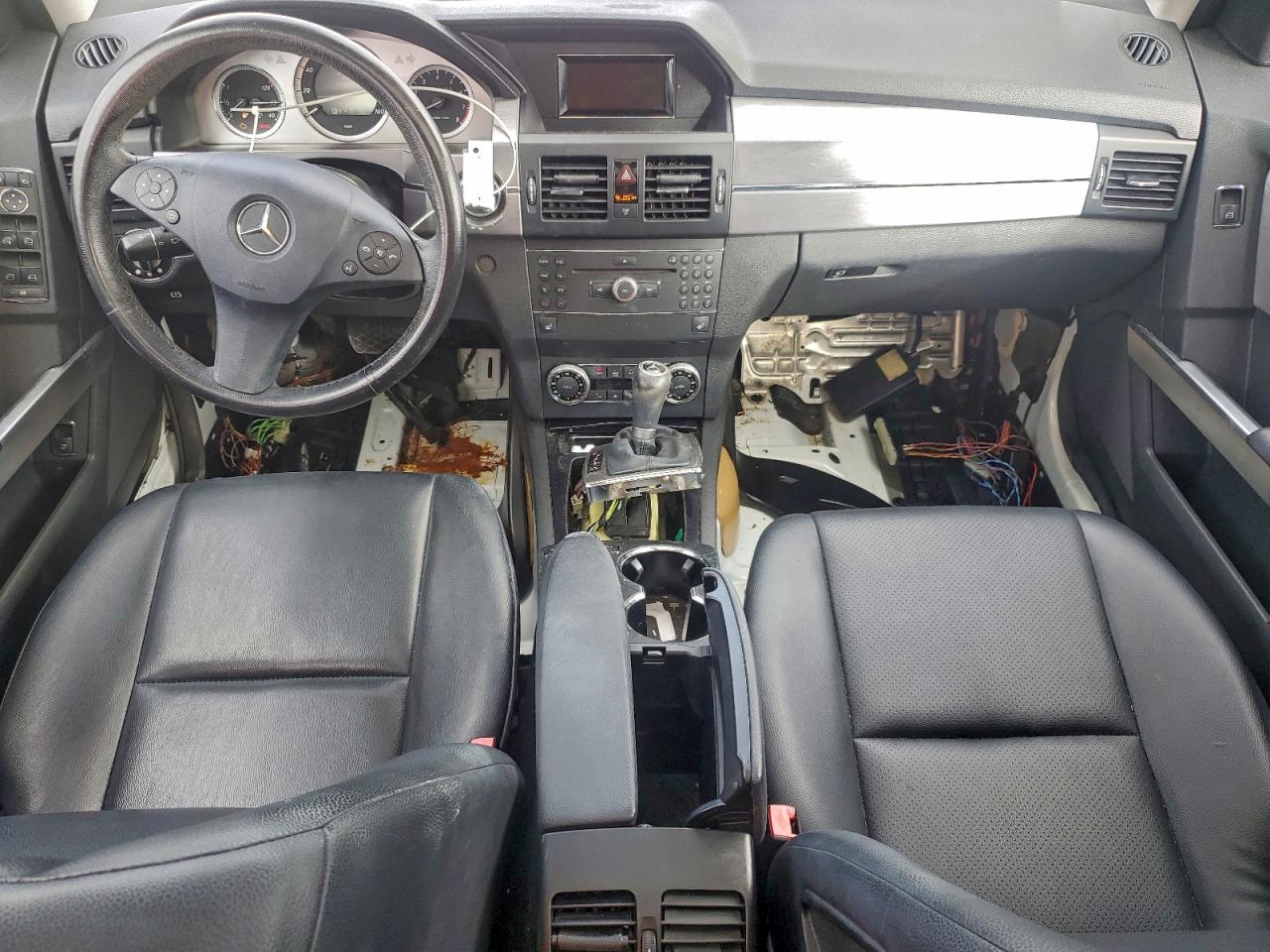 2010 MERCEDES-BENZ GLK 350 4MATIC photo 8