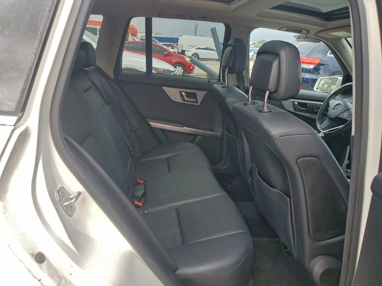 2010 MERCEDES-BENZ GLK 350 4MATIC photo 11