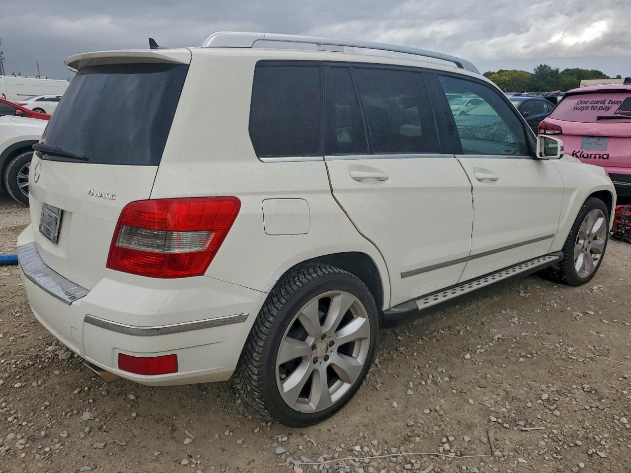 2010 MERCEDES-BENZ GLK 350 4MATIC photo 3