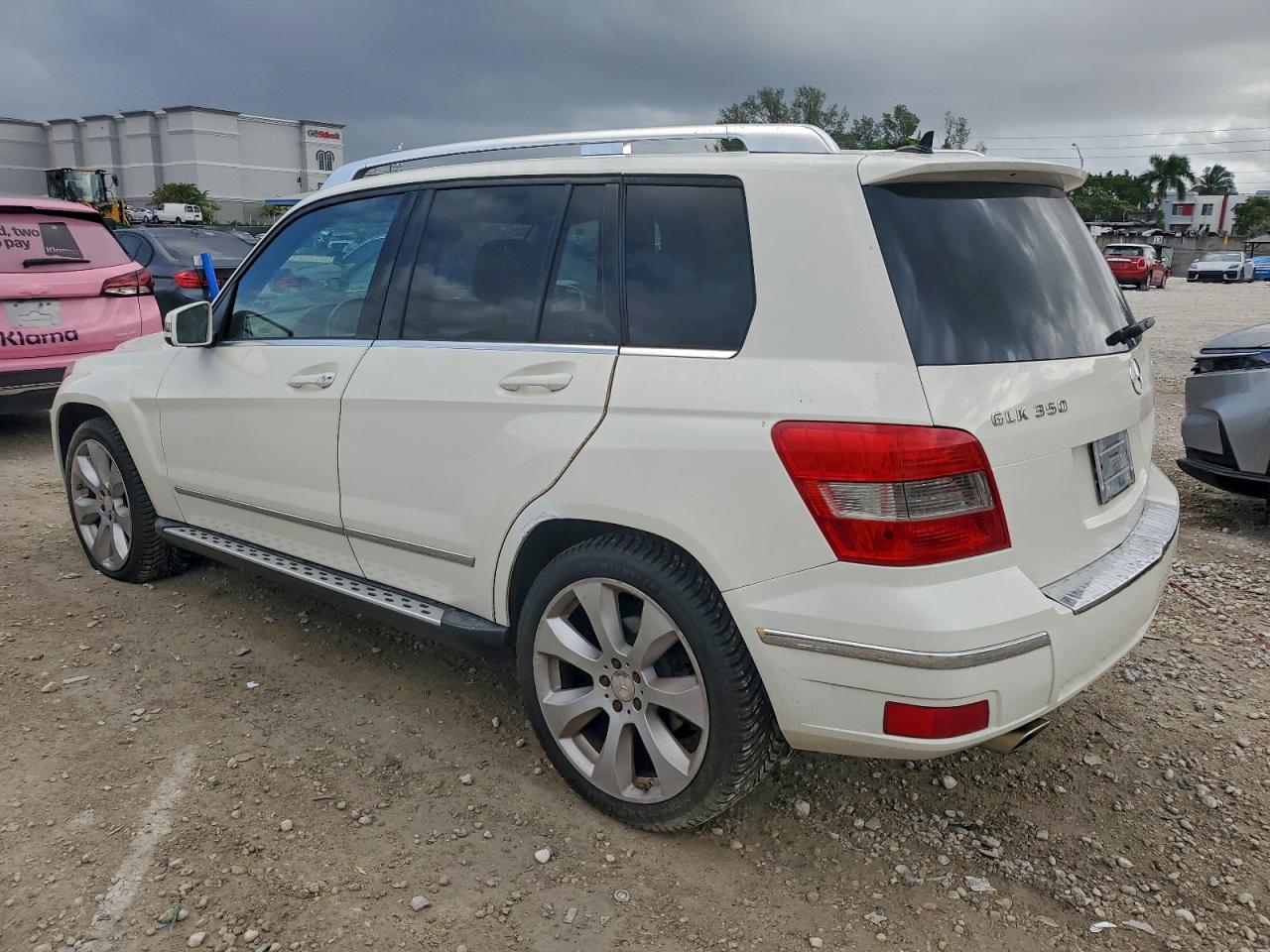 2010 MERCEDES-BENZ GLK 350 4MATIC photo 2