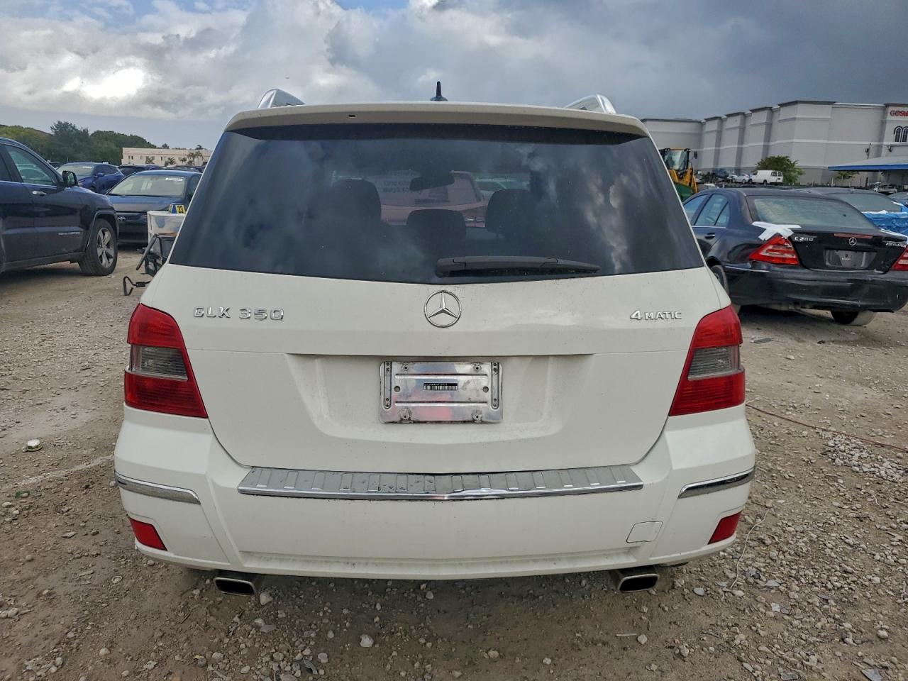 2010 MERCEDES-BENZ GLK 350 4MATIC photo 6