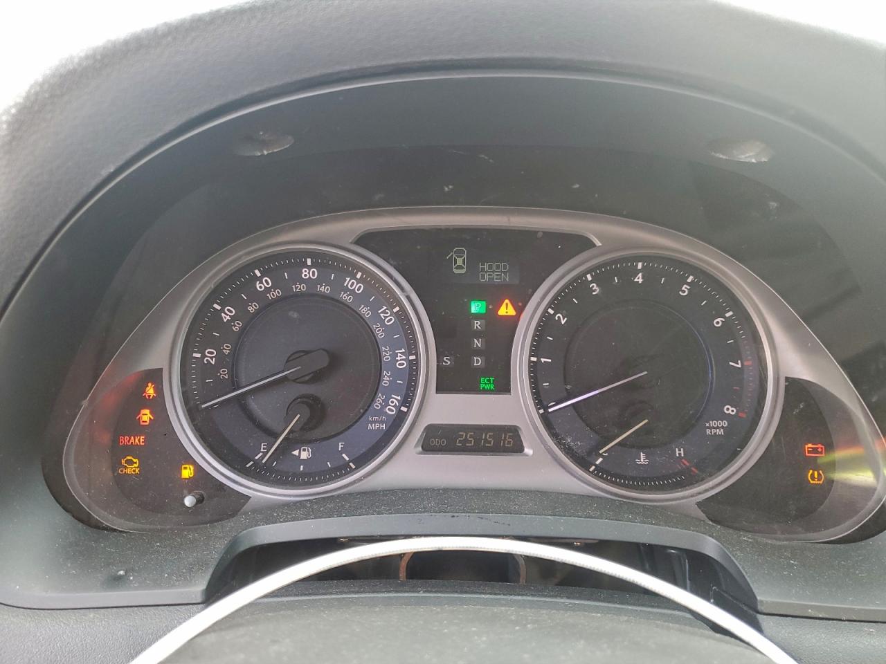 2008 LEXUS IS 250 photo 9