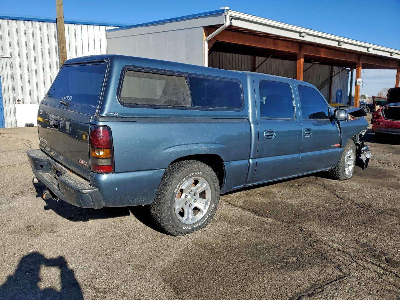 2007 GMC NEW SIERRA C1500 CLASSIC photo 3