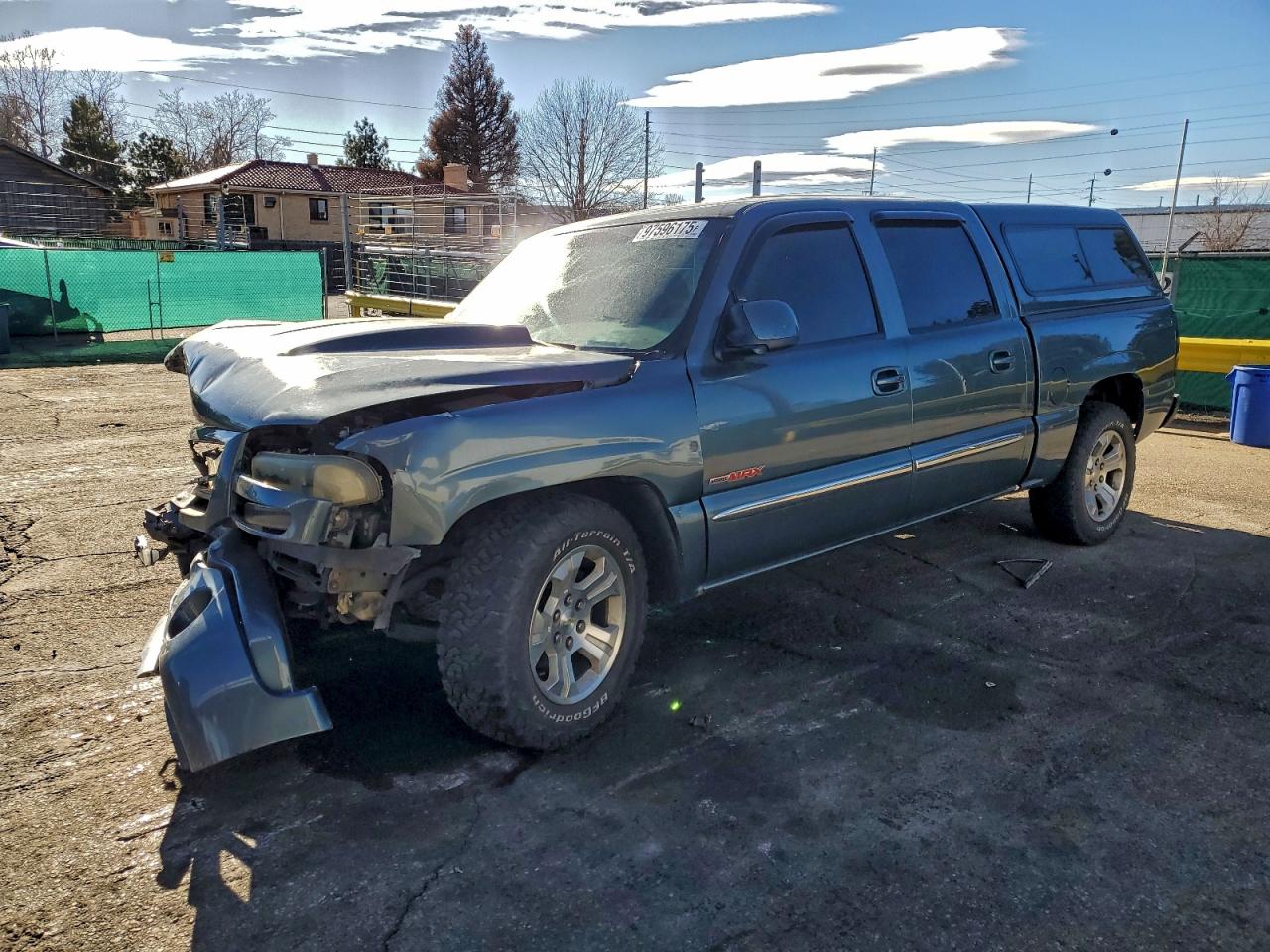 2007 GMC NEW SIERRA