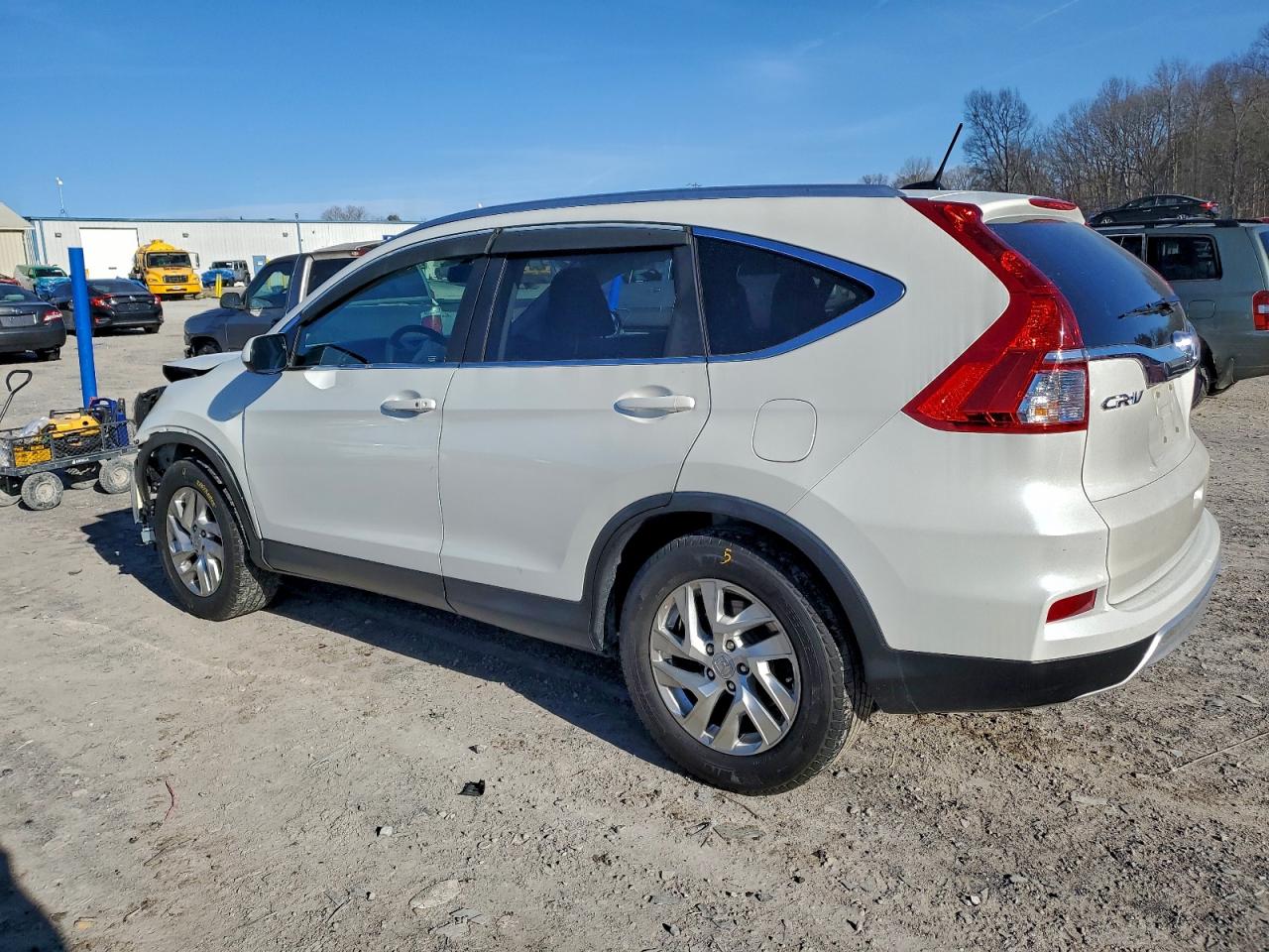 2015 HONDA CR-V EXL photo 2