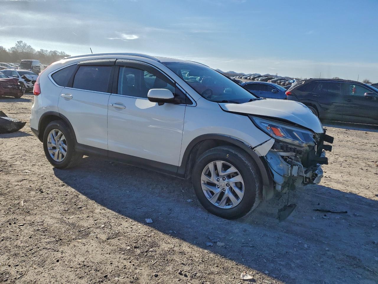 2015 HONDA CR-V EXL photo 4