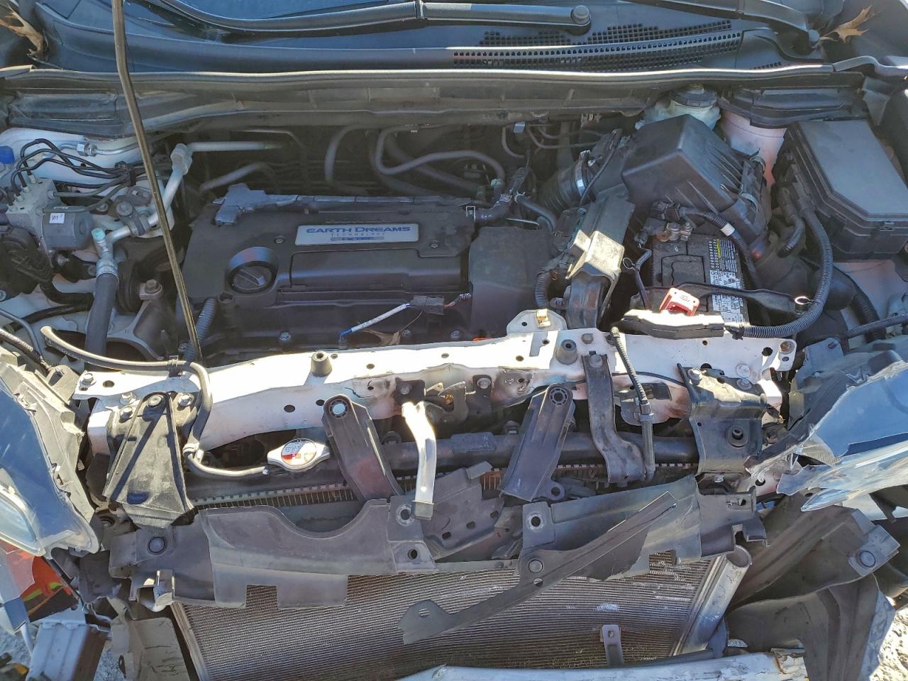 2015 HONDA CR-V EXL photo 12